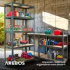 Zestaw 2 wytrzymałych regałów AREBOS 180 x 90 x 40 | 875 kg Podgląd zdjęcia produktu 5