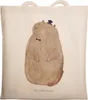 Mr. & Mrs. Panda Shopping Tasche Murmeltier - Transparent - Produktbild-Vorschau 1