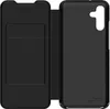 Flip Wallet Schutzhülle für Samsung Galaxy A05s, Schwarz, Produktbild-Vorschau 3