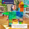 Magna-Tiles 04300, Building kit, 3 years/years, 100 pieces Vista previa de la imagen del producto 6