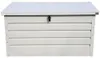 Livingandhome Verzinkter Stahl Gartenbox, 350L Auflagenbox, Produktbild-Vorschau 4