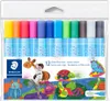 STAEDTLER Jumbo Fasermaler Noris Club dreieckig 12er Etui Produktbild-Vorschau 1
