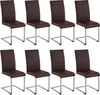 tectake® Set Schwingstuhl Bettina gepolstert mit Produktbild-Vorschau 1
