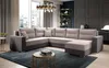 Couchgarnitur Sofa Sofagarnitur Captain U mit Produktbild-Vorschau 1