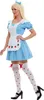 Kartenkostüm Alice Alicekostüm Karten Kostüm für Damen Produktbild-Vorschau 6