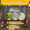 TRESKO® Bollerwagen faltbar 215L mit Bremse | Handwagen Produktbild-Vorschau 8