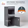 SMART PARCEL BOX™ Velká poštovní schránka na balíky, zadní Náhled obrázku produktu 3