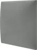 Pannello imbottito MOLLIS, grigio, quadrato, decorativo, Anteprima dell’immagine prodotto 1