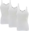 HERMKO 1440 3er Pack Damen Unterhemd mit Spitze - 100% Produktbild-Vorschau 7