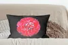 MuchoWow® Zierkissen Sofakissen Wohnzimmer Dekokissen 60x40 Produktbild-Vorschau 4