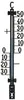 TFA Ausenthermometer - analog - Kunststoff - schwarz - 42 x Produktbild-Vorschau 2