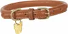 Digby & Fox - Collier de chien, cuir enroulé, boucle ER2101 Voir les images du produit 2