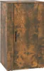 vidaXL Sideboard Räuchereiche 40x33x70 cm Holzwerkstoff Produktbild-Vorschau 2