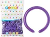 Palloncini D4 - Tubi italiani viola 08/100 pz. Anteprima dell’immagine prodotto 1