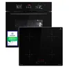 Cuisinière: 60cm Four encastrable BO8005FB + 59cm Plaque Voir les images du produit 1