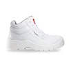 A white work boot on a white background. Produktbild-Vorschau