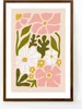 FRAMAI® Bilderrahmen 40x60 Braun MDF Umweltfreundlichem Produktbild-Vorschau 2