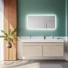 SONNI Lustro łazienkowe 120x60cm Przełącznik dotykowy z Podgląd zdjęcia produktu 8