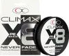 Climax X8 Neverfade Schwarz 270 m 0,10 mm 4,9 kg Produktbild-Vorschau 1