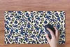 MuchoWow® Mauspad Mousepad Panther - Design - Blau - Grün Produktbild-Vorschau 4