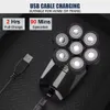 Rasoio elettrico multifunzione Linomag®, Professional, 7D 5 Anteprima dell’immagine prodotto 5