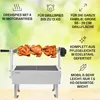 Klarstein 2-in-1 Rotisserie Grill mit Motor, Mini-Grill mit Produktbild-Vorschau 2