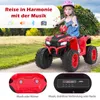COSTWAY 24V quad elettrico per bambini a 2 velocità, quad Anteprima dell’immagine prodotto 7