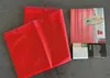 Spirella TRUE Frosty Red Duschvorhang – Soft EVA Matt Produktbild-Vorschau 2