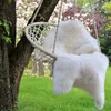 120-130 cm Umělá kožešina ovčí kůže koberec z jehněčí kůže Náhled obrázku produktu 3