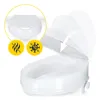 4FIZJO Toilettensitzerhöhung, 10 cm, mit Deckel, Produktbild-Vorschau 7