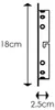 Home Sweet Home - Deckenkappe 12L - Weiß - Rund - ø18 x Produktbild-Vorschau 6