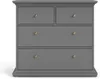 Commode - Gris 48,50 x 96,20 x 86,90 cm (h) Voir les images du produit 15