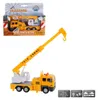 Kids Globe Traffic jeřáb kov 15cm na zpětný chod na baterie Náhled obrázku produktu 2
