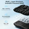 3D Aufblasbares Anti-Dekubitus Kissen - Ergonomisches Produktbild-Vorschau 3