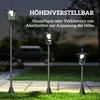 Sunny Solar Gartenlaterne 40lumen schwarz 160cm Produktbild-Vorschau 6