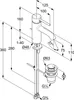 KLUDI BOZZ Mitigeur monocommandé pour lavabo, hauteur de Anteprima dell’immagine prodotto 7