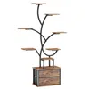Mondeer Pflanzenregal 160cm, mit LED-Lampe, 9 Etagen & 2 Produktbild-Vorschau 3