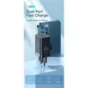 Mcdodo 47W GaN Wandladegerät 1x PD USB-C (Typ-C) 1x USB Produktbild-Vorschau 2