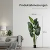 IvoQ Strelitzia Kunstpflanze 180 cm - Große Produktbild-Vorschau 4