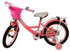 Volare Ashley Kinderfahrrad - Mädchen - 16 Zoll - Rosa/Rot Produktbild-Vorschau 9