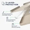 kwmobile Handyhülle für iPhone 15 Hülle, für iPhone 15 Case Produktbild-Vorschau 3