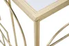Konzole Console Marie 120 x 41 x 81 cm kovová zlatá Náhled obrázku produktu 6