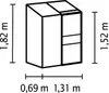 Ida 900 HKP 4mm, anthrazit Produktbild-Vorschau 2
