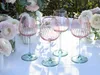 CreaTable, 24586, Swirly transparent, Weinglas 4-tlg, Glas Produktbild-Vorschau 6