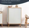 FACKELMANN FINN Badmöbel Set 2 Teile / Doppel-Midischrank Produktbild-Vorschau 6