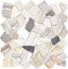 Natursteinmosaik Bruch/Ciot mix wood stone fossil Produktbild-Vorschau 1