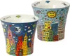 Goebel James Rizzi – Eierbeker, "My New York City" Productafbeelding-voorbeeld 7
