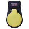 EMOS Prise avec interrupteur, IP44, noir, P00271 Voir les images du produit 11