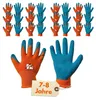 12 x Arbeitshandschuhe Kinder Latex Gartenhandschuhe Kinder Produktbild-Vorschau 1