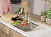 PRIMAGRAN Spülbecken Beige 90x50cm, Granitspüle 1 Becken + Produktbild-Vorschau 7